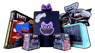 Poppy Playtime Toys Unboxing - CATNAP Official Plush! ASMR