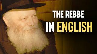 The Rebbe's English conversations