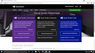 C# Tutorial : How to Download and Install Visual Studio 2015 Enterprise on Windows 10 | FoxLearn