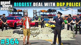 MICHAEL BIGGEST DEAL WITH DGP POLICE OFFICER | GTA V GAMEPLAY #364 | GTA 5