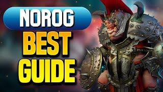 NOROG | BUILD HIM LIKE THIS for PERMA BLOCK DEBUFFS!