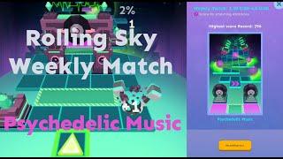 Rolling Sky Weekly Match - Psychedelic Music