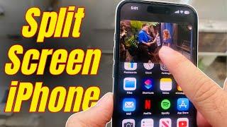 Does iPhone 16 Pro Max have Split Screen? Get an Answer!