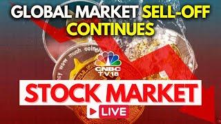 Stock Market LIVE Updates | Global Market Selloff | Nifty & Sensex Live| Aug 5th | Share Market Live