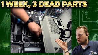 Gaming PC Disaster: Tackling 3 Component Failures in a Week - Our Talk-Through.