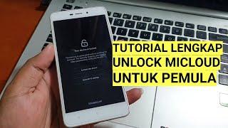 Unlock Mi Account Redmi 4a Free no dongle usb only terbaru 2021 Gratis Untuk pemula