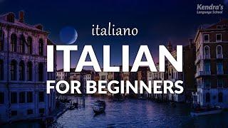 200 Italian Conversation Phrases for Beginners – Easy & Slow