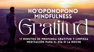 HOOPONOPONO MINDFULNESS | PODEROSA GRATITUD y LIMPIEZA para el DÍA o la NOCHE | MEDITACIÓN GUIADA 🪄