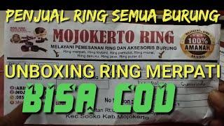 UNBOXING Ring Burung Merpati BISA COD - Penjual Ring Merpati MOJOKERTO RING