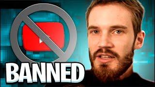 How Youtube Almost BANNED Pewdiepie For NO REASON... **INSANE**