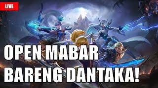 OPEN MABAR! GAS PUSH RANK! - MOBILE LEGENDS INDONESIA #mlbb #shorts