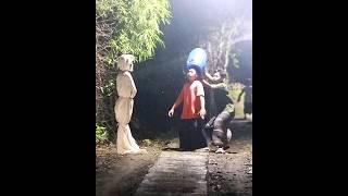 Prank Pocong Terlucu  #prankpocong #pocongterlucu #ghost #poconglucu