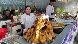 Узбекистан, уличная еда, рынок Чорсу. САМЫЙ БОЛЬШОЙ БАЗАР В ЦЕНТРАЛЬНОЙ АЗИИ УЛИЧНАЯ ЕДА ТАШКЕНТ