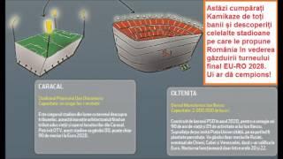 Radu Banciu si Andy Stanescu - Euro 2028 organizat in Romania