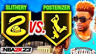 POSTERIZER VS SLITHERY - WHICH WOULD YOU RATHER HAVE IF YOU CAN ONLY HAVE ONE IN NBA 2K23?