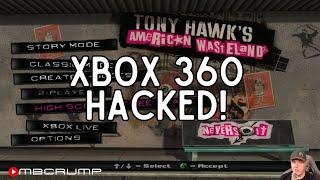 How To Run the Hypervisor Exploit With Tony Hawk’s American Wasteland for Xbox 360