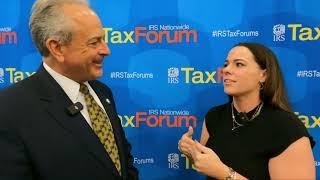 Tax Talk Today® is at the 2024 IRS Nationwide Tax Forum with Kaitlin Pais