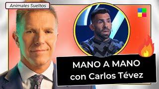 Mano a mano con CARLOS TÉVEZ - #AnimalesSueltos | Programa completo (03/06/22)