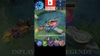 BUILD THIS FOR COUNTERING HIGH CRITICAL MARKSMAN | INPLAY MOBIL E LEGENDS