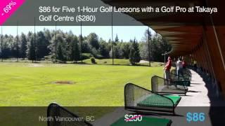 SocialShopper.com Daily Deal - TAKaya Golf Centre