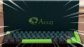 Reviewing Akko's NEWEST Keycap set! | Akko Wave