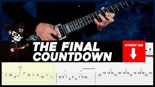 【EUROPE】[ The Final Countdown ] cover by Dotti Brothers | GUITAR LESSON