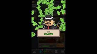 Playing Idle Mafia City - First look Gameplay