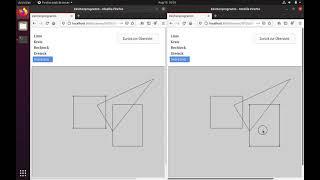 Multiuser Drawing Application Demo