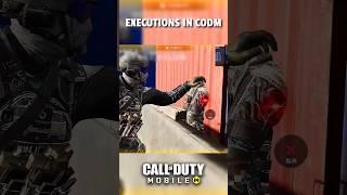 Execution in CODM vs Execution in other COD Games! 