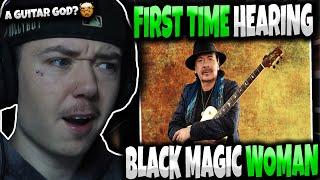 HIP HOP FAN'S FIRST TIME HEARING 'Santana - Black Magic Woman' | GENUINE REACTION