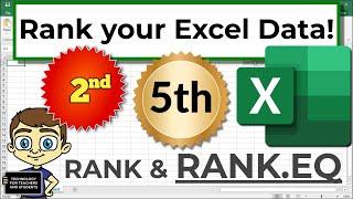 Rank Your Excel Data with the RANK Function