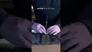 How I finally sharpened a chisel