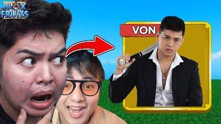 KingFB VS VON ORDONA: Training Arc | Blox Fruits ft. @McHeroYT