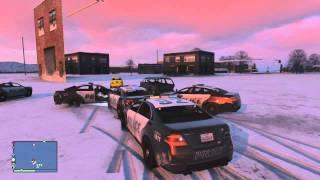 GTA V: Online - BUSTED! @ North Yankton!