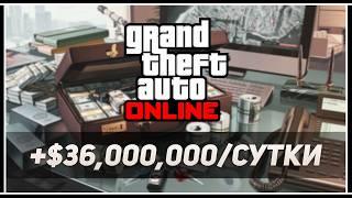 Быстрый и лёгкий способ заработать деньги в GTA Online