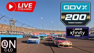 GOVX 200 at Phoenix Raceway. Live NASCAR Xfinity Series, Live Play by Play and Leaderboard & More!