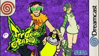 Longplay of Jet Grind Radio/Jet Set Radio