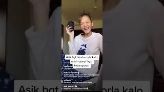 Ketika Bunda Corla Nyanyi Lagu Kebangsaan