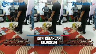 Viral Sujud Istri  Ketahuan Selingkuh Saat Suami Tarawih