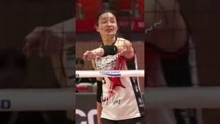 Funny moment Park Eun Jin kena marah sama pelatih #shorts  #volleyball #megawati #megatron