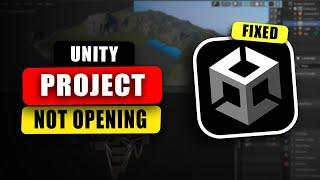 Why is my Unity Project Not Opening (Explained and Fixed!)