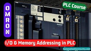 Addressing in PLC - Industrial Automation Tutorial for Beginners