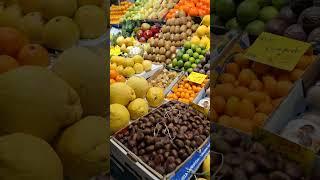 Vegetable & fruit stall, Markthalle, Hannover, Germany #markthalle #germany #hannover #shoppingvlog