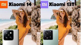 Xiaomi 14 VS Xiaomi 13T Camera Test Comparison