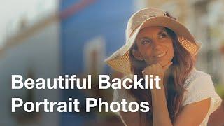 How To Shoot Beautiful Backlit Portraits With Your iPhone