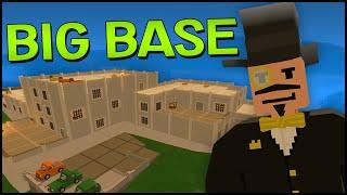 Unturned 3.0 Gameplay - BIGGEST BASE EVER? - Unturned 3 Big House Building & Tour! (Base Design)