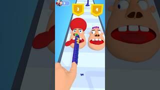 Finger Runner 3D Gameplay #shorts