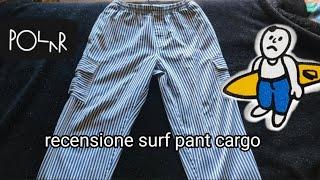 recensione pantaloni da skateboard Polar surf pant cargo