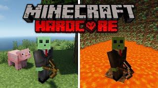 No es tan difícil... Minecraft Hardcore 1