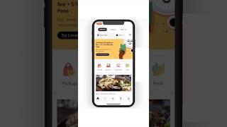 UberEats clone #flutter